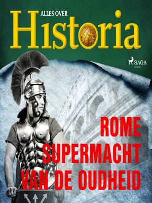 cover image of Rome--Supermacht van de oudheid
